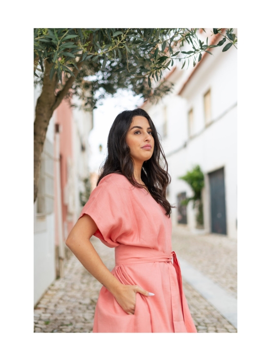 Nakoa - Naomi Dress, Papaya - PAPAYA (PERSIKKA) | Stockmann - photo 4