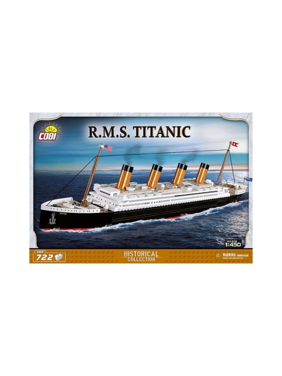 COBI Titanic 722 | Pienoismallit
