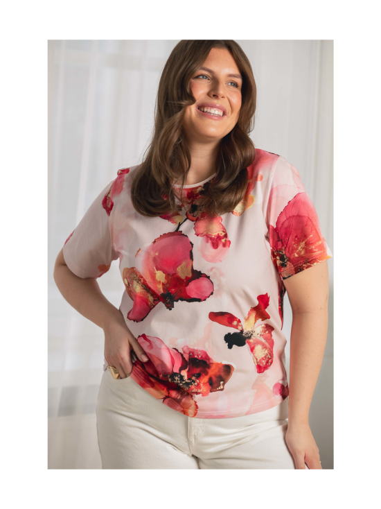 Nakoa - Emilia T-Shirt, Rosée - ROSÉE | Stockmann - photo 3