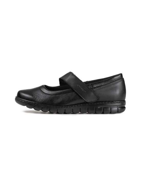 Pomar +plus - LILJA Pomar+ stretch ballerinat - BLACK STRETCH NAPPA/BLACK SOLE | Stockmann - photo 1