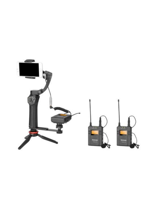 Saramonic - Saramonic UwMic9 langaton mikrofonisetti (TX9 + TX9 + RX9) - photo 7 Saramonic - Saramonic UwMic9 langaton mikrofonisetti (TX9 + TX9 + RX9) | Stockmann - photo 7