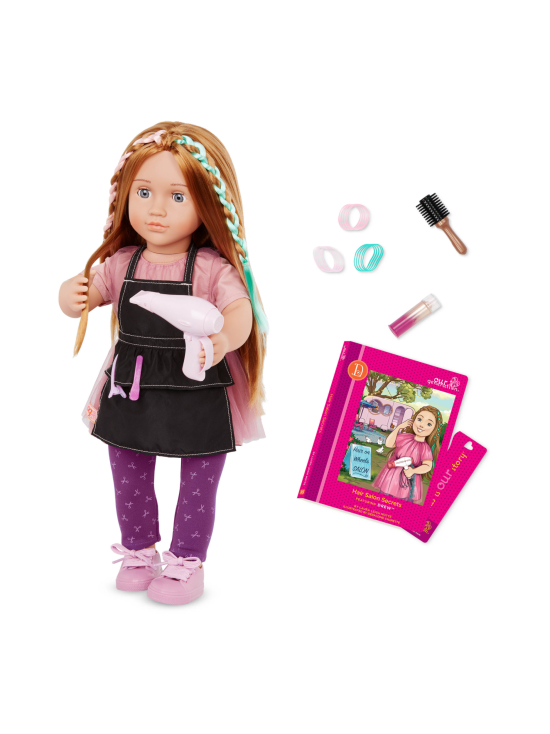 OUR GENERATION - OUR GENERATION Nukke Hiusstylisti Drew, 45 cm | Stockmann - photo 3