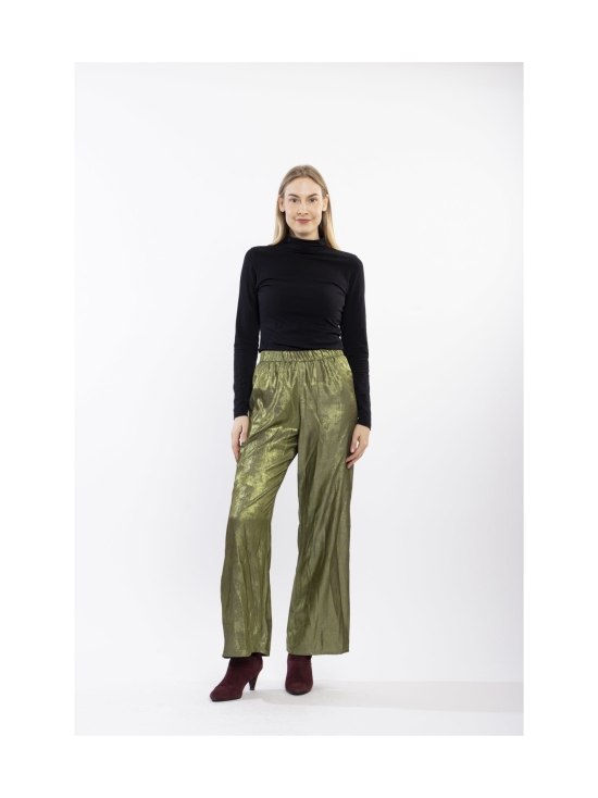 Miia Halmesmaa - HOUSUT, OLIIVIN VIHREÄ - VIHREÄ | Stockmann - photo 3