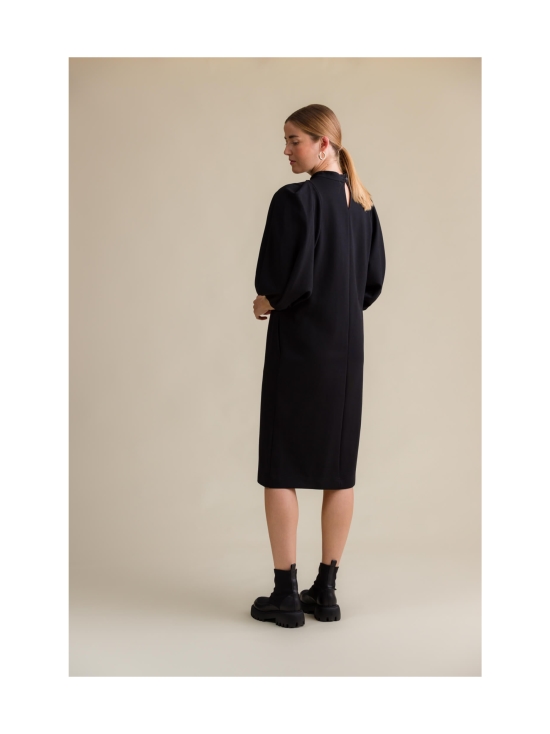 Voglia - LIBERTY Puhvihihainen mekko - MUSTA | Stockmann - photo 4