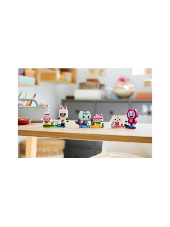 LEGO GABBY´S DOLLHOUSE - LEGO Gabby´s Dollhouse Gabbyn palikoista rakennettavat kissaystävät 11215 | Stockmann - photo 6