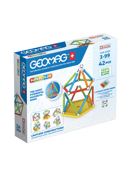 Geomag - Geomag Supercolor Panels Recycled - photo 1 Geomag - Geomag Supercolor Panels Recycled | Stockmann - photo 1