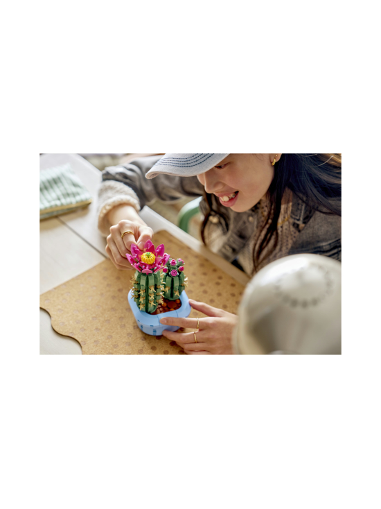 LEGO BOTANICALS - LEGO Botanicals Kukkiva kaktus 11509 | Stockmann - photo 3