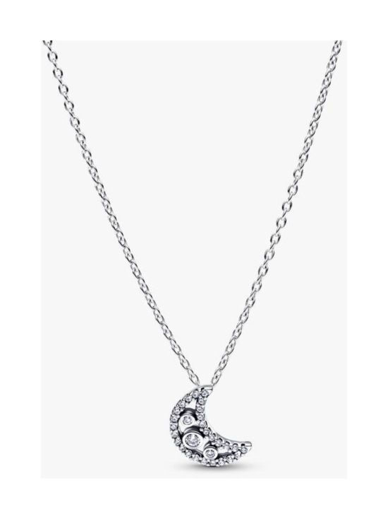 Pandora - Crescent Moon Pendant Necklace - 394259C01 | Stockmann - photo 4
