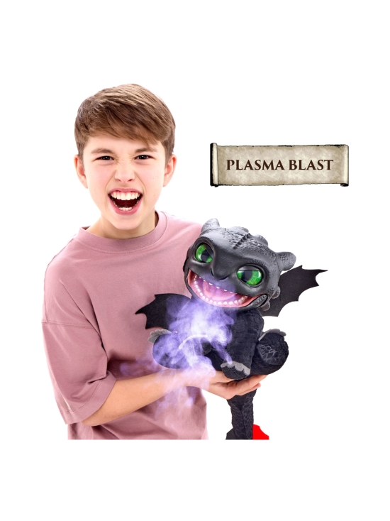 DRAGONS - HOW TO TRAIN YOUR DRAGON Real FX Interaktiivinen käsinukke Hampaaton - photo 2 DRAGONS - HOW TO TRAIN YOUR DRAGON Real FX Interaktiivinen käsinukke Hampaaton | Stockmann - photo 2