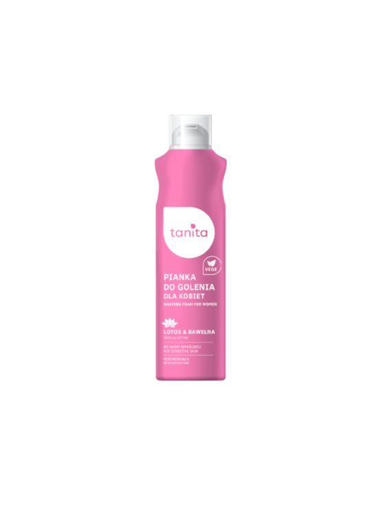 Tanita - Shaving Gel for women Lotus&Cotton -ihokarvanajovaahto 200ml - photo 1 Tanita - Shaving Gel for women Lotus&Cotton -ihokarvanajovaahto 200ml | Stockmann - photo 1