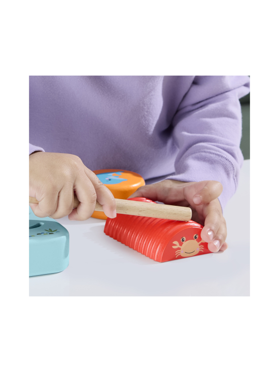 FISHER-PRICE - FISHER-PRICE Wooden Ocean 6-osainen soitinsetti | Stockmann - photo 4