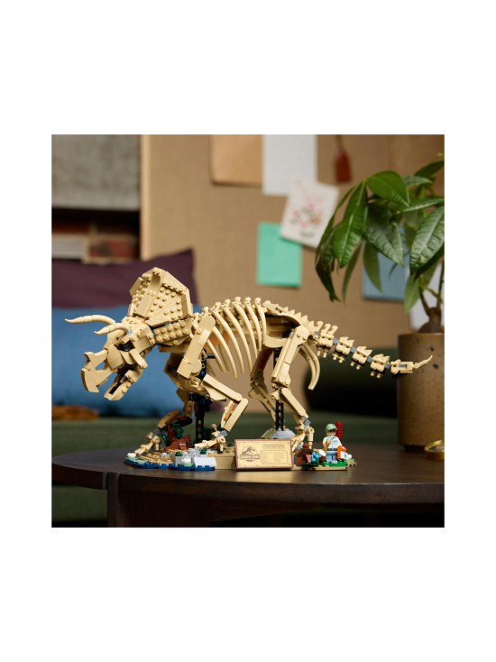 LEGO JURASSIC WORLD - LEGO Jurassic World Dinosaurusfossiilit: Triceratops 77985 | Stockmann - photo 6