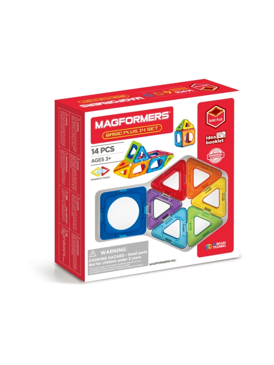 MAGFORMERS - MAGFORMERS Rakennussetti Basic Plus, 14 kpl - photo 1 MAGFORMERS - MAGFORMERS Rakennussetti Basic Plus, 14 kpl | Stockmann - photo 1
