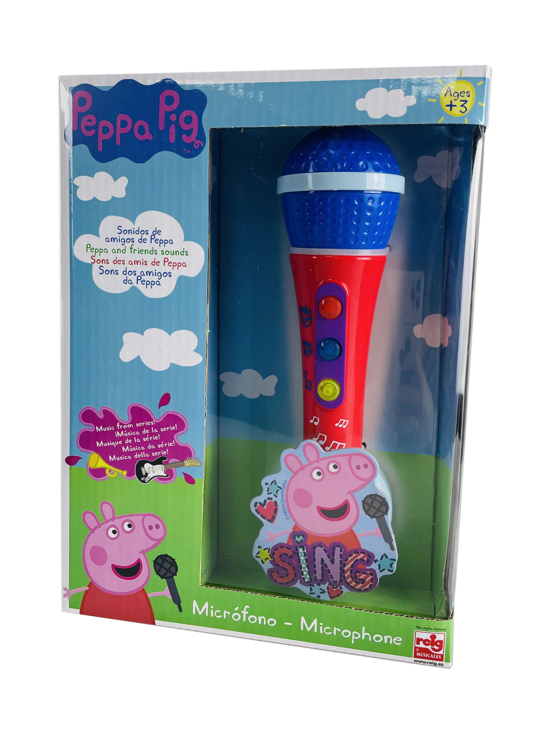 PEPPA PIG - PEPPA PIG mikrofoni | Stockmann - photo 4