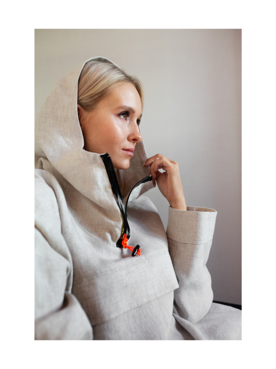 MIAM Clothing - Pellava Anorakki - NATURAL - photo 2 MIAM Clothing - Pellava Anorakki - NATURAL | Stockmann - photo 2