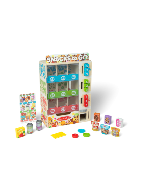 MELISSA & DOUG - MELISSA & DOUG Leikkisetti Myyntiutomaatti, 43 x 31 x 14 cm - photo 5 MELISSA & DOUG - MELISSA & DOUG Leikkisetti Myyntiutomaatti, 43 x 31 x 14 cm | Stockmann - photo 5
