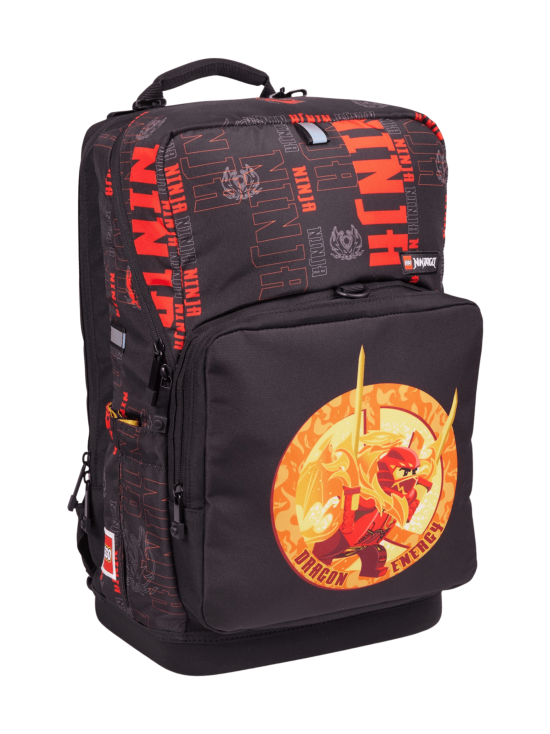 LEGO NINJAGO - LEGO NINJAGO Koululaukku Maxi Plus Dragon Energy - photo 2 LEGO NINJAGO - LEGO NINJAGO Koululaukku Maxi Plus Dragon Energy | Stockmann - photo 2