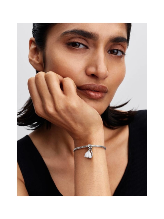 Pandora - Snowdrop Flower Dangle Charm - 794239C01 | Stockmann - photo 5