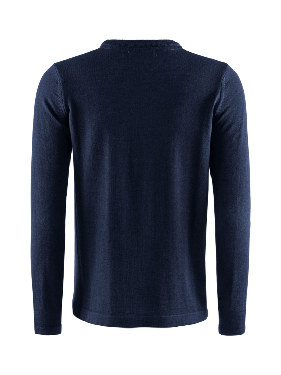 Berkeley - W's Wilton Merino Crew -villaneule - NAVY | Stockmann - photo 4