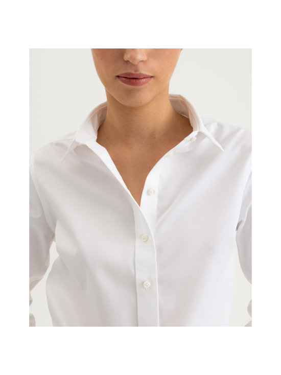 Berkeley - W's Plainton A-line Shirt -paitapusero - WHITE | Stockmann - photo 3