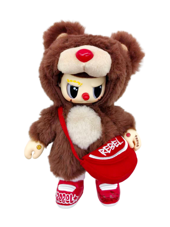 REBEL BEAR - REBEL BEAR Pehmolelu, 18 cm | Stockmann - photo 2