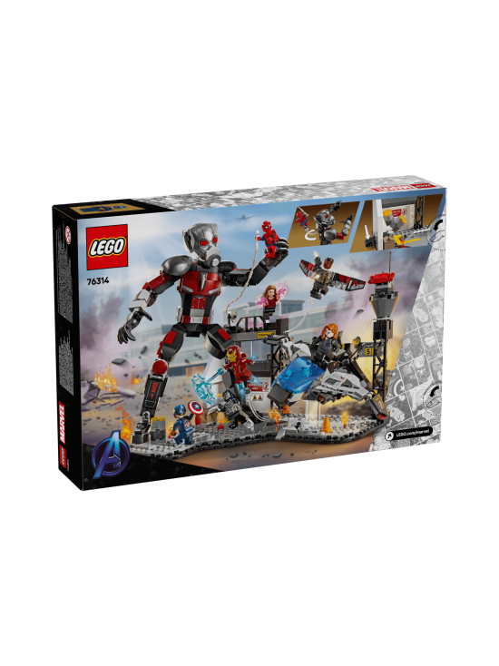 LEGO SUPER HEROES - LEGO Super Heroes Captain America: Civil War Toimintataistelu 76314 - photo 2 LEGO SUPER HEROES - LEGO Super Heroes Captain America: Civil War Toimintataistelu 76314 | Stockmann - photo 2