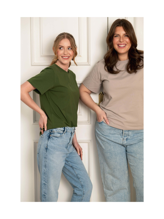 Nakoa - Emilia T-Shirt, Greige - GREIGE | Stockmann - photo 4