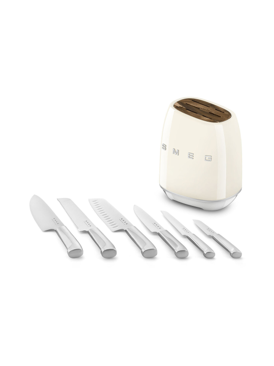 Smeg - Smeg veitsisetti KBSF02CR kermanvalkoinen - photo 4 Smeg - Smeg veitsisetti KBSF02CR kermanvalkoinen | Stockmann - photo 4