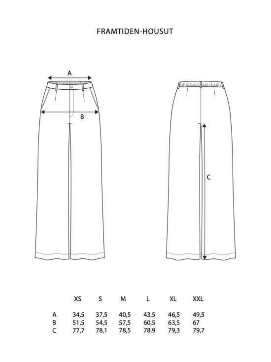 NIINMUN - SVARTHOLM HOUSUT KORPPI - MUSTA - photo 4 NIINMUN - SVARTHOLM HOUSUT KORPPI - MUSTA | Stockmann - photo 4