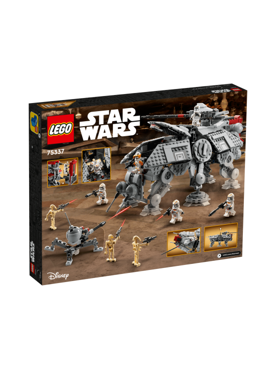 LEGO STAR WARS - LEGO Star Wars AT-TE-talsija 75337 | Stockmann - photo 2