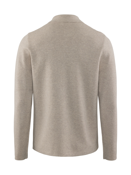 Berkeley - Altino Knitted Overshirt -neuletakki - SAND | Stockmann - photo 4
