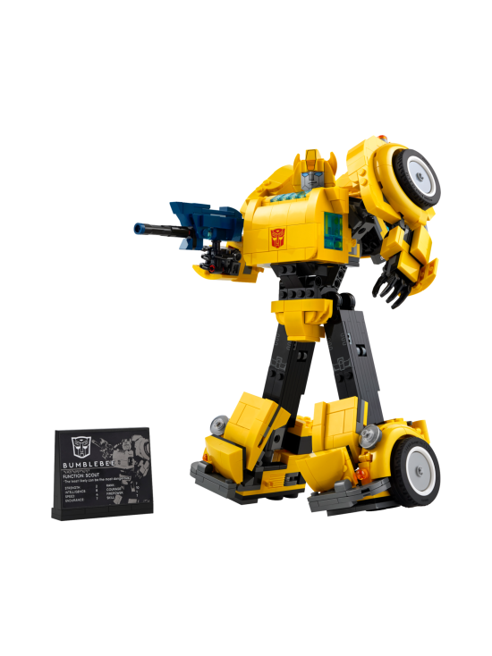 LEGO ICONS - LEGO Icons Bumblebee 10338 - photo 3 LEGO ICONS - LEGO Icons Bumblebee 10338 | Stockmann - photo 3