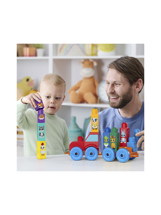 MEGA BLOKS - MEGA BLOKS Ruild & Match Eläintraktori | Stockmann - photo 6