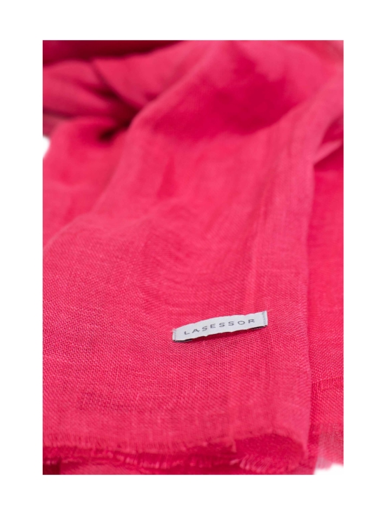 Lasessor - Paola -pellavahuivi - FUKSIA | Stockmann - photo 5