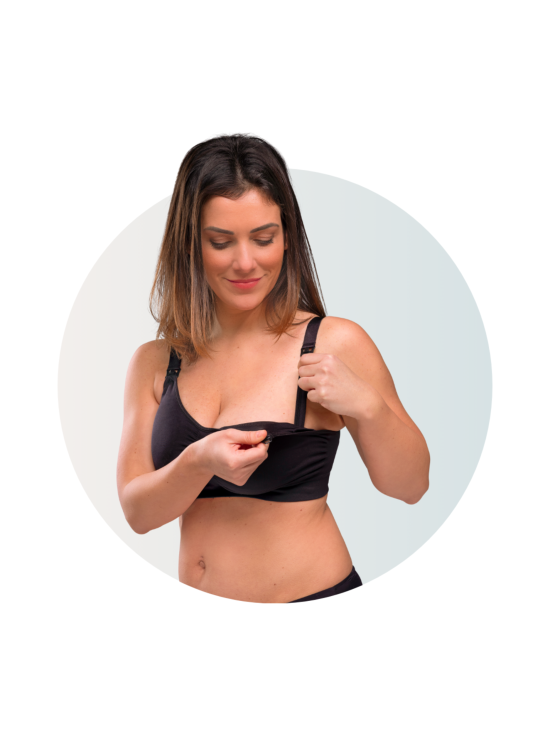 Carriwell - Carriwell Seamless Padded Nursing Bra imetysliivit - musta - photo 2 Carriwell - Carriwell Seamless Padded Nursing Bra imetysliivit - musta | Stockmann - photo 2
