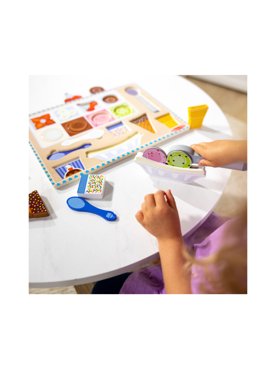 MELISSA & DOUG - MELISSA & DOUG Puinen magneettipalapeli ja leikkisetti Jäätelö - photo 5 MELISSA & DOUG - MELISSA & DOUG Puinen magneettipalapeli ja leikkisetti Jäätelö | Stockmann - photo 5