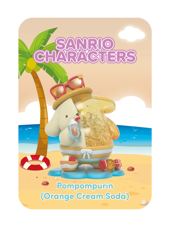 HELLO KITTY - MIGHTY JAXX Yllätyshahmo - Kandy: Sanrio Hello Kitty Sea Breeze Series | Stockmann - photo 4