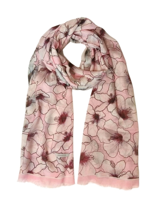 Lasessor - Fiori -lyocell huivi - ROSA - photo 1 Lasessor - Fiori -lyocell huivi - ROSA | Stockmann - photo 1