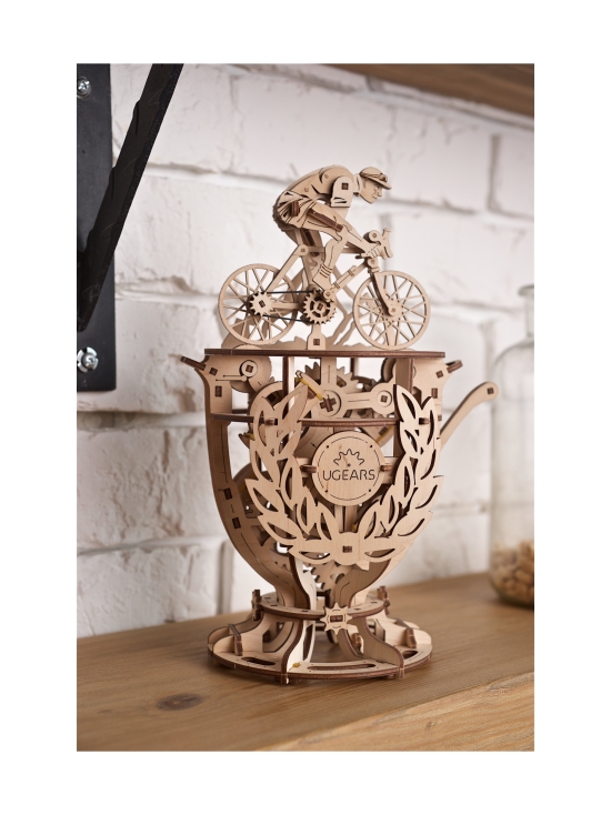 Ugears - UGEARS Automaton Cyclist - photo 10 Ugears - UGEARS Automaton Cyclist | Stockmann - photo 10