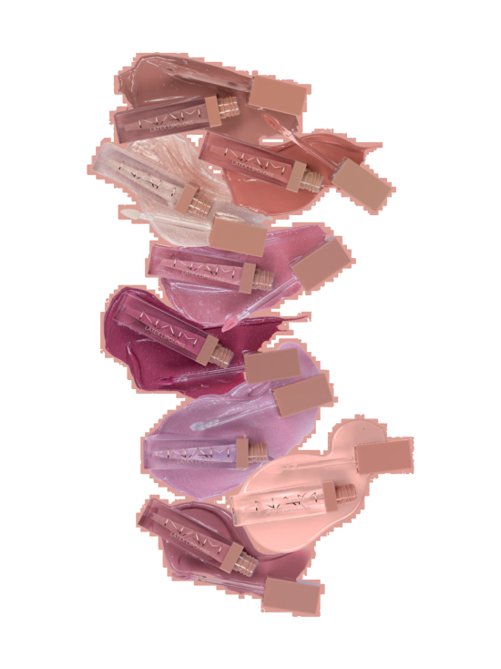 NAM - Latex Lip Gloss -huippukiiltävä huulikiille 3,5ml - 02 PEACH NUDE | Stockmann - photo 2