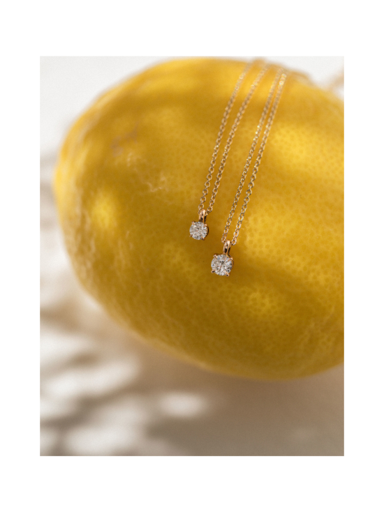 Macor Jewellery - Soli Briljantti -kaulakoru - KELTAKULTA - photo 4 Macor Jewellery - Soli Briljantti -kaulakoru - KELTAKULTA | Stockmann - photo 4