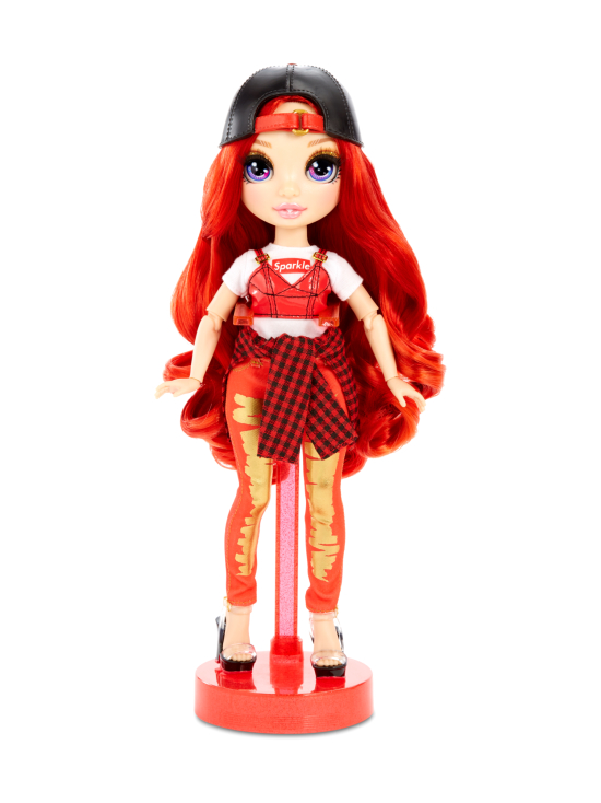 Rainbow High - RAINBOW HIGH Ruby Anderson -muotinukke, 29 cm - photo 5 Rainbow High - RAINBOW HIGH Ruby Anderson -muotinukke, 29 cm | Stockmann - photo 5