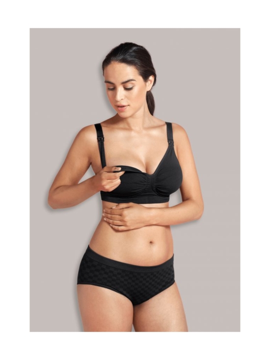 Carriwell - Carriwell Seamless Carri-Gel imetysliivi - musta - photo 2 Carriwell - Carriwell Seamless Carri-Gel imetysliivi - musta | Stockmann - photo 2