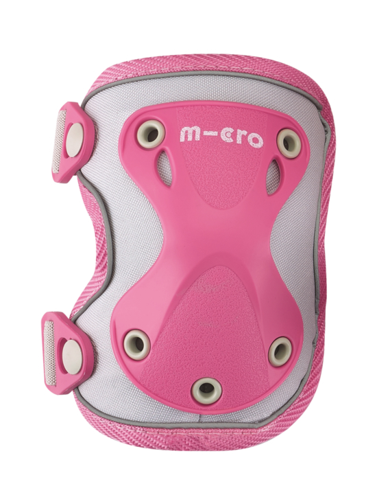 MICRO - MICRO Polvi-/kyynärsuoja, heijastava, pinkki, M | Stockmann - photo 5