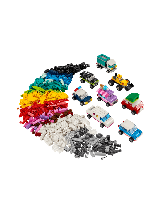 LEGO CLASSIC - LEGO Classic Luovat ajoneuvot | Stockmann - photo 3