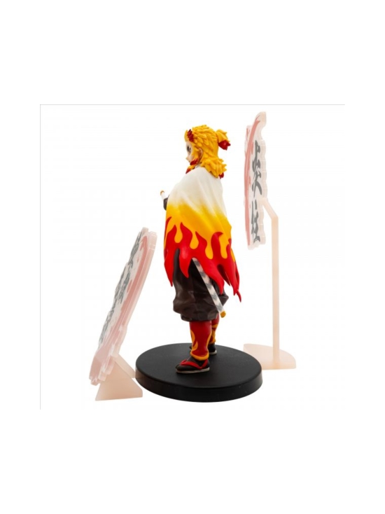 DEMON SLAYER - BANPRESTO Demon Slayer hahmo - Kyojuro Rengoku - photo 3 DEMON SLAYER - BANPRESTO Demon Slayer hahmo - Kyojuro Rengoku | Stockmann - photo 3