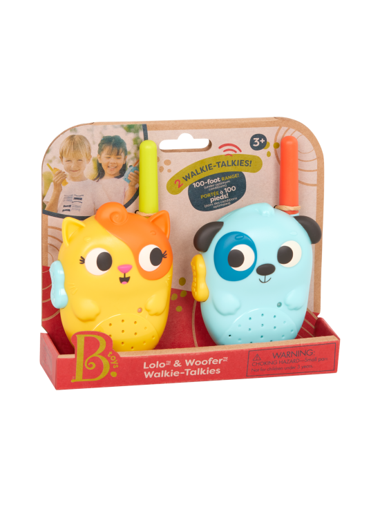 B. Toys - B. TOYS Radiopuhelinsetti Lolo & Woofer - photo 1 B. Toys - B. TOYS Radiopuhelinsetti Lolo & Woofer | Stockmann - photo 1