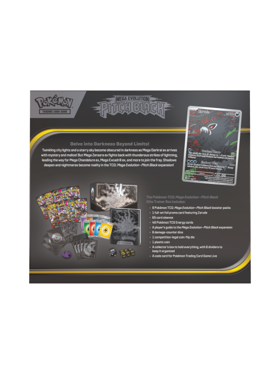 POKEMON - POKEMON TCG MEGA EVOLUTION keräilykortit Elite Trainer Box | Stockmann - photo 9
