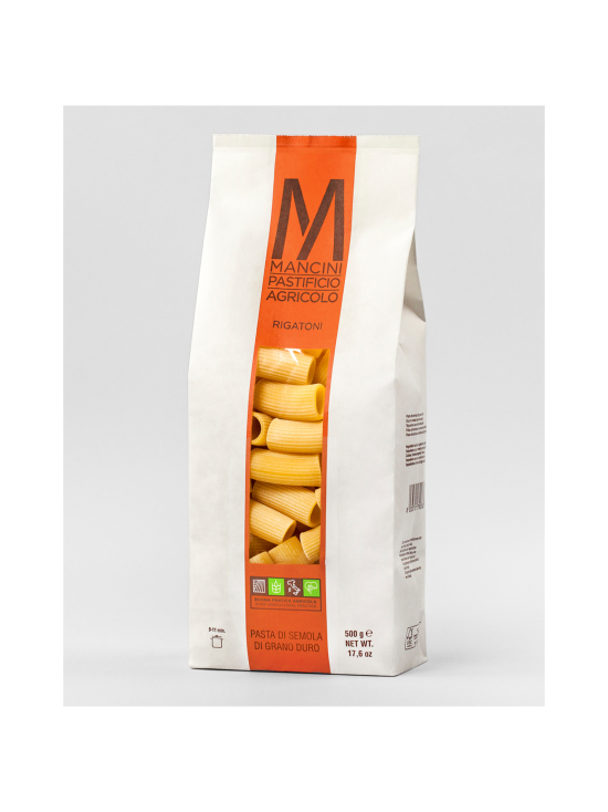 Pasta Mancini - Pasta Rigatoni Mancini 500g - photo 1 Pasta Mancini - Pasta Rigatoni Mancini 500g | Stockmann - photo 1