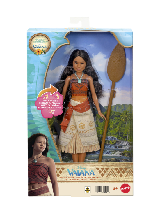 DISNEY - DISNEY PRINCESS Moana Canon -laulava nukke | Stockmann - photo 1